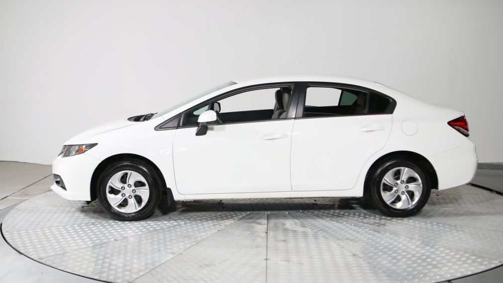 2013 Honda Civic LX MANUELLE 4 PORTES #4