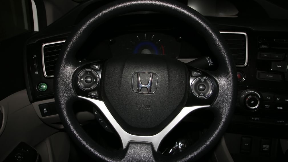 2013 Honda Civic LX MANUELLE 4 PORTES #12