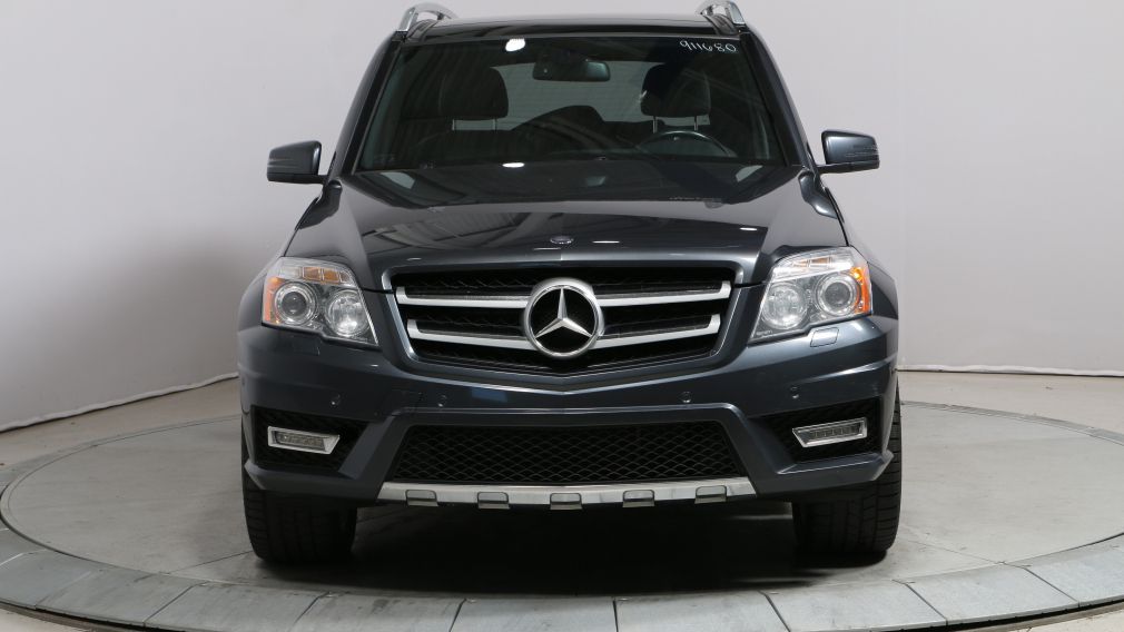 2012 Mercedes Benz GLK350 4MATIC TOIT CUIR MAGS #2