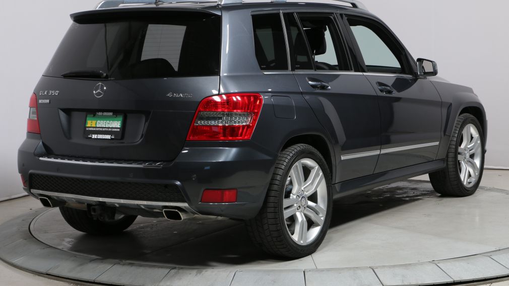 2012 Mercedes Benz GLK350 4MATIC TOIT CUIR MAGS #7