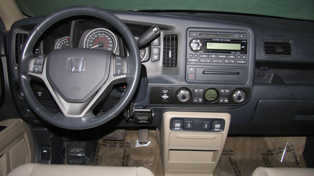 2010 Honda Ridgeline EX-L A/C CUIR TOIT MAGS #15