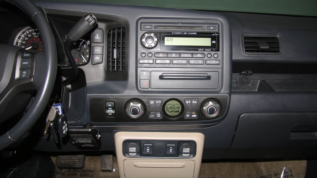 2010 Honda Ridgeline EX-L A/C CUIR TOIT MAGS #17