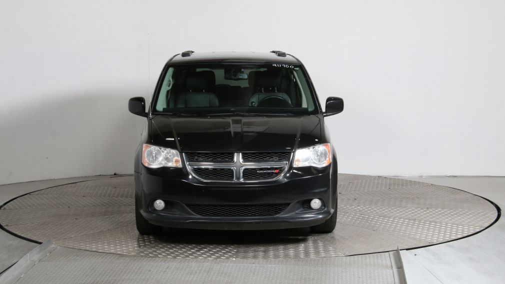 2014 Dodge GR Caravan 30th Anniversary STOW N GO DVD MAGS CAM DE RECULE #1