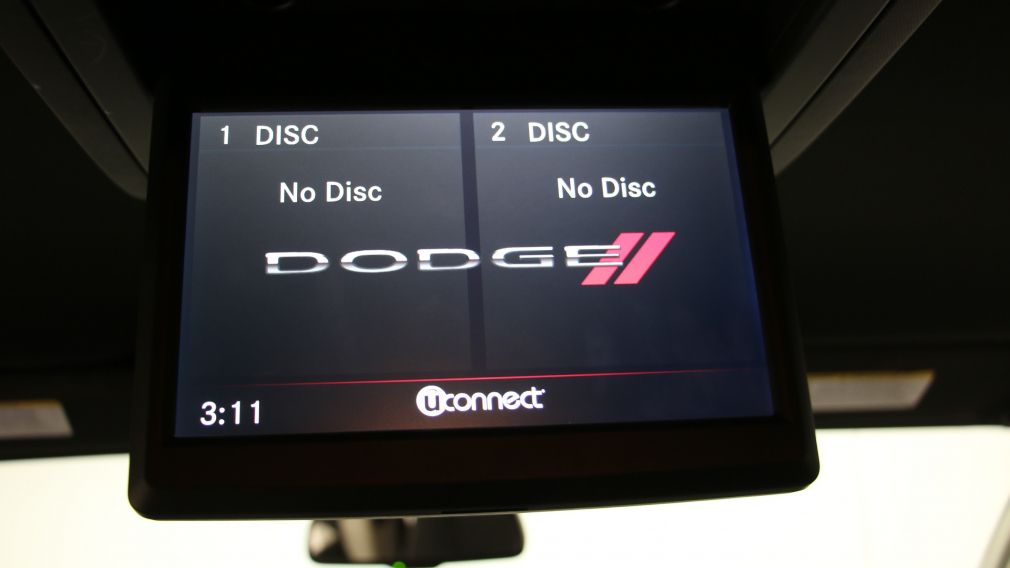 2014 Dodge GR Caravan 30th Anniversary STOW N GO DVD MAGS CAM DE RECULE #18