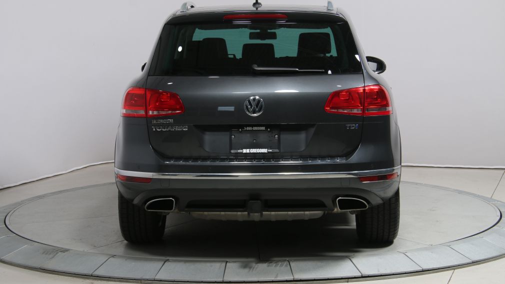 2015 Volkswagen Touareg COMFORTLINE TOIT CUIR BLUETOOTH MAGS #3