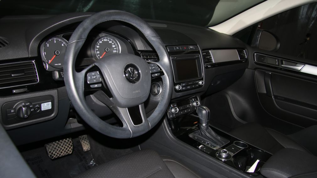2015 Volkswagen Touareg COMFORTLINE TOIT CUIR BLUETOOTH MAGS #4