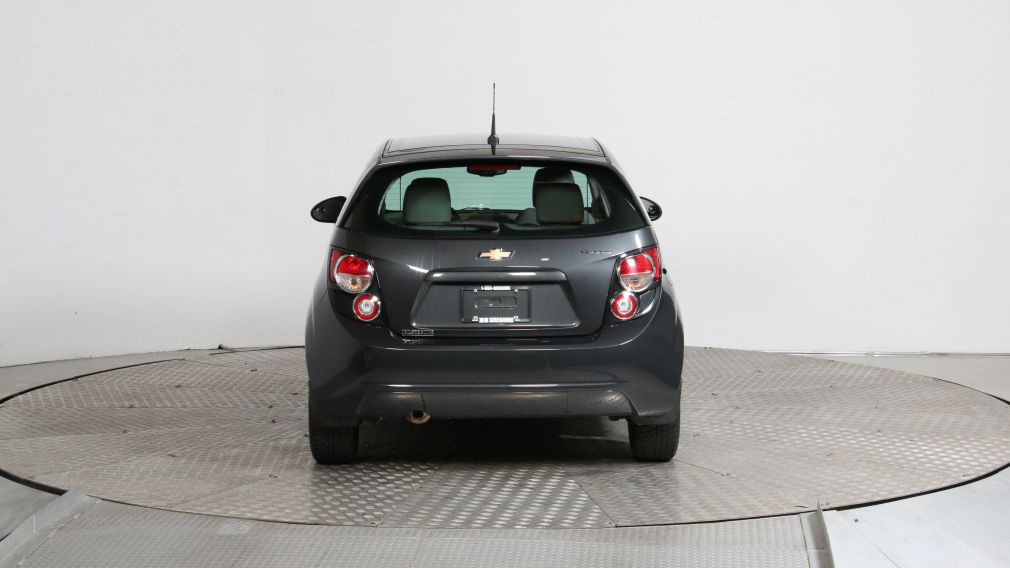 2014 Chevrolet Sonic HATCHBACK LS AUTO A/C BLUETOOTH #5