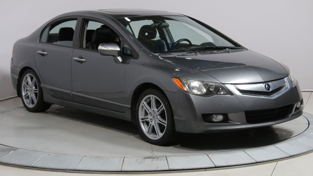 2009 Acura CSX 4dr Sdn Auto #0