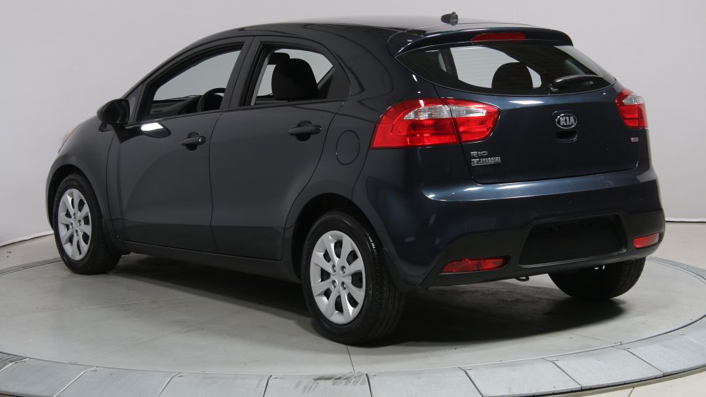 2013 Kia Rio HATCHBACK LX+ AUTO A/C GR ELECT BLUETHOOT #0