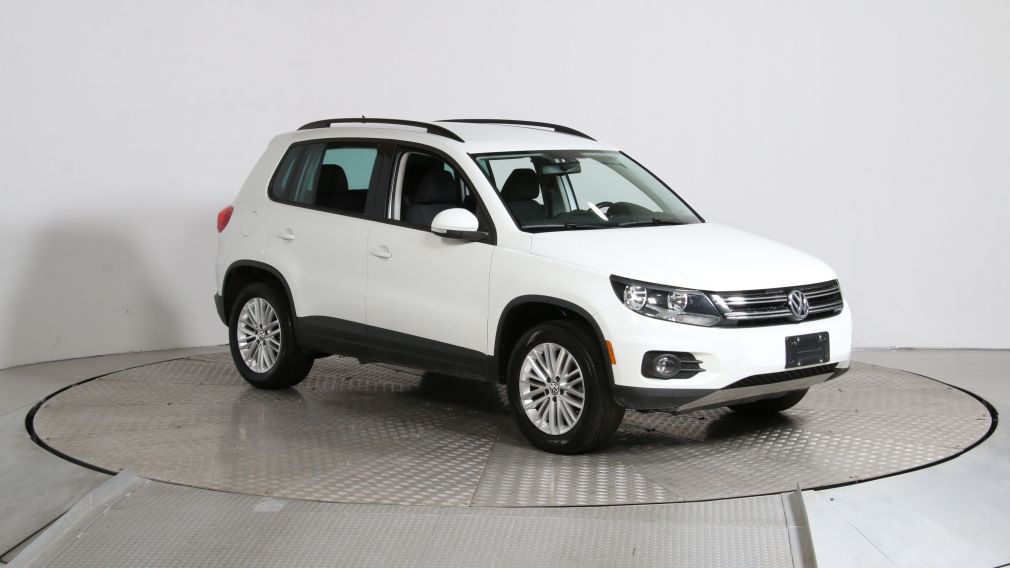 2016 Volkswagen Tiguan Special Edition 4 Motion AWD CAMÉRA DE RECUL #0