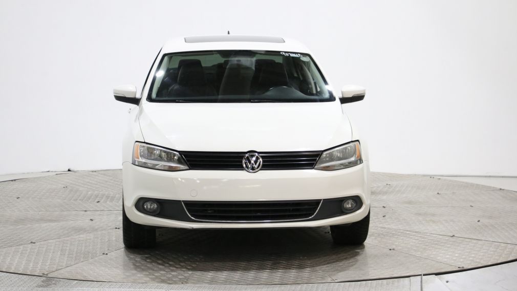 2012 Volkswagen Jetta Highline AUTO A/C CUIR TOIT MAGS #2