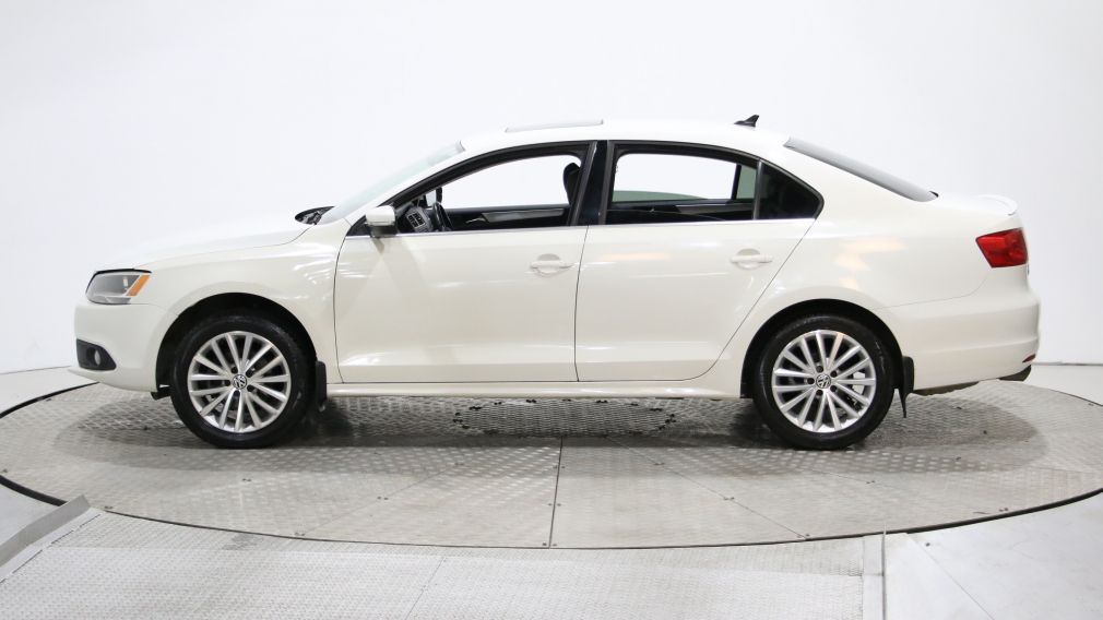 2012 Volkswagen Jetta Highline AUTO A/C CUIR TOIT MAGS #4