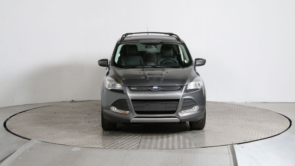 2014 Ford Escape SE 2.0 AWD CUIR NAVIGATION CAMÉRA DE RECUL #2