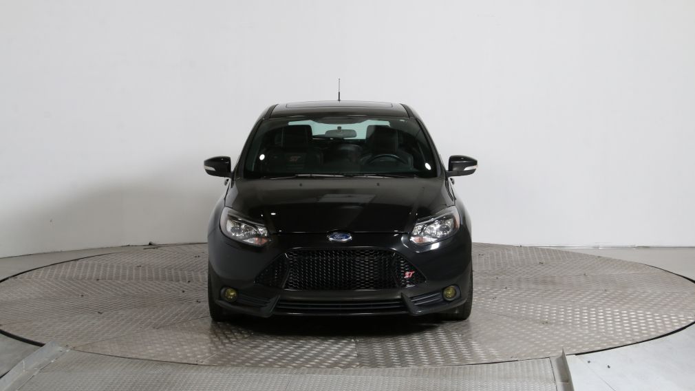2014 Ford Focus ST TURBO CUIR TOIT NAVIGATION #1
