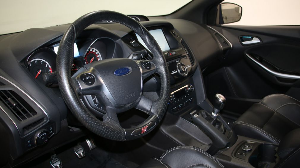 2014 Ford Focus ST TURBO CUIR TOIT NAVIGATION #9