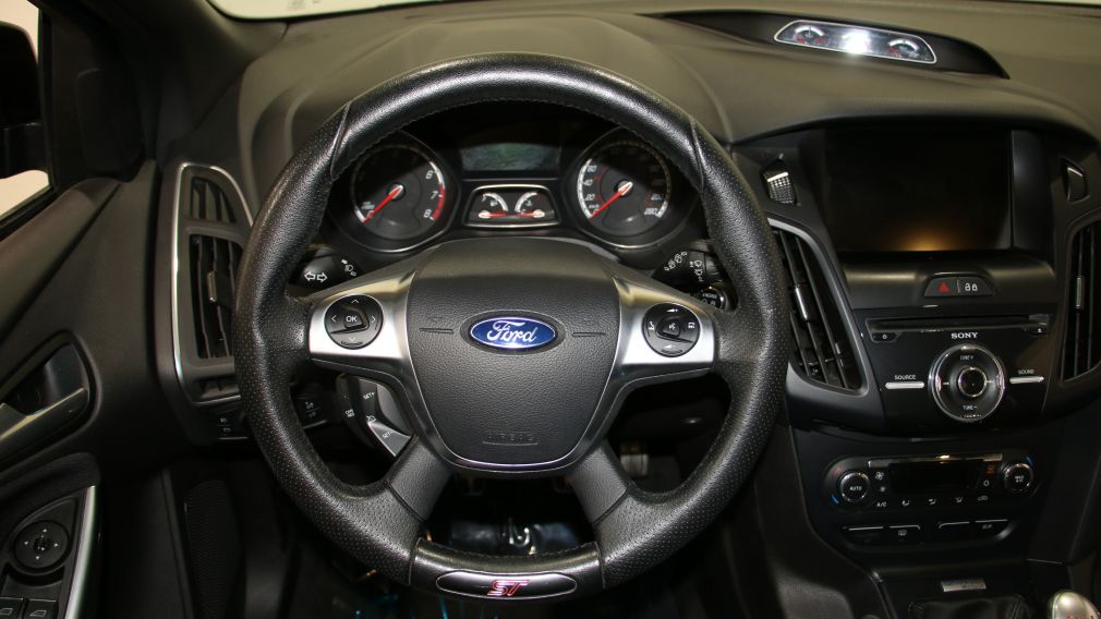 2014 Ford Focus ST TURBO CUIR TOIT NAVIGATION #13