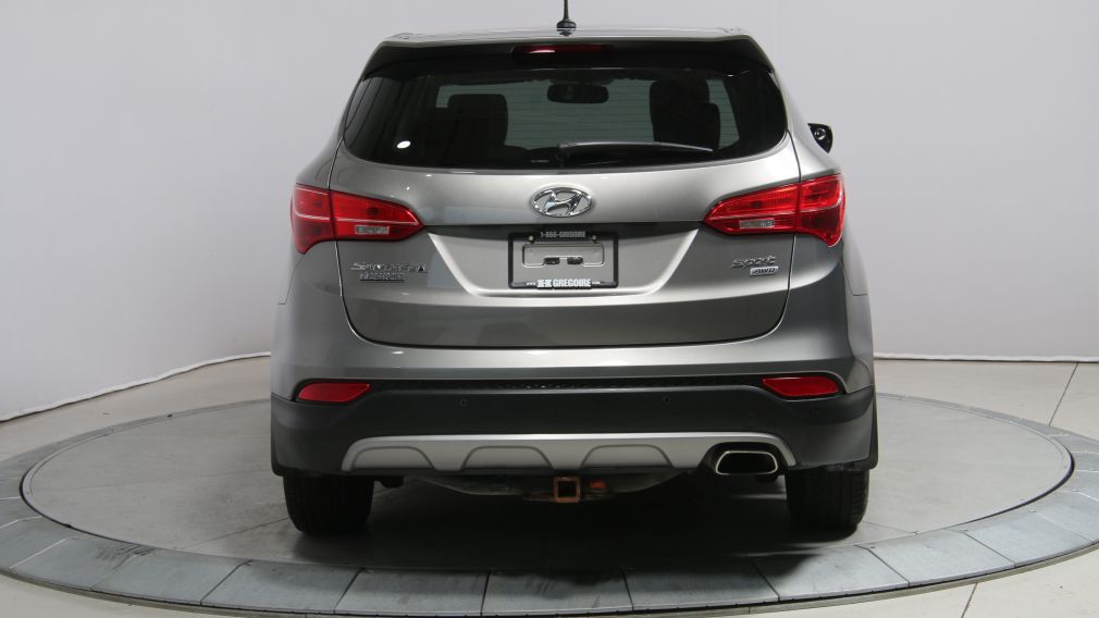 2013 Hyundai Santa Fe LUXURY AWD CUIR TOIT PANO CAMÉRA DE RECUL #6