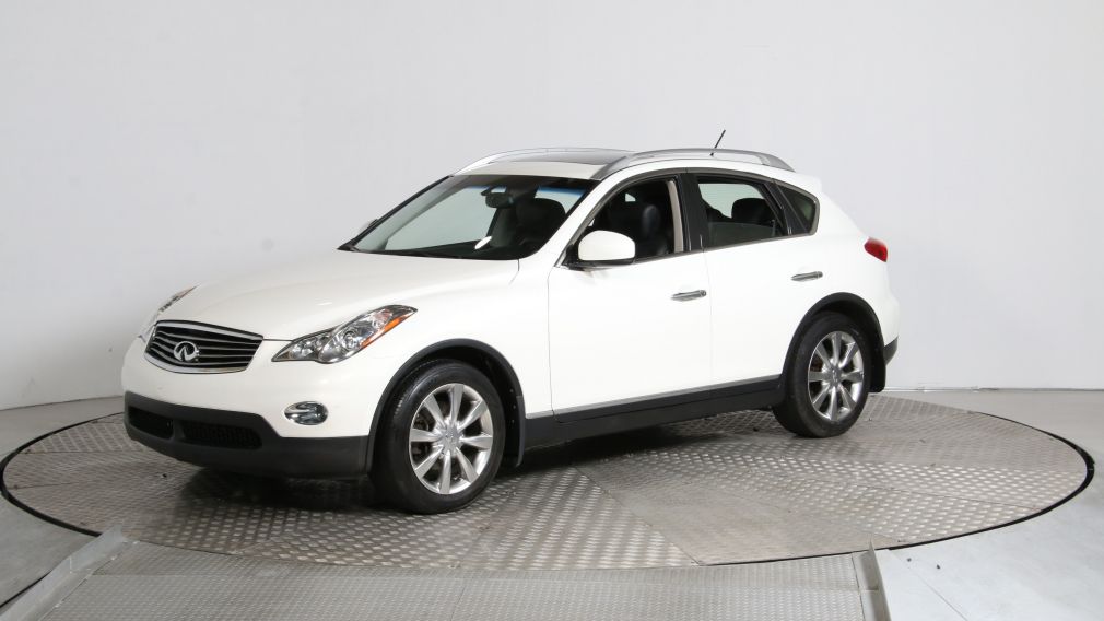 2013 Infiniti EX37 AWD CUIR TOIT MAGS BLUETHOOT #2