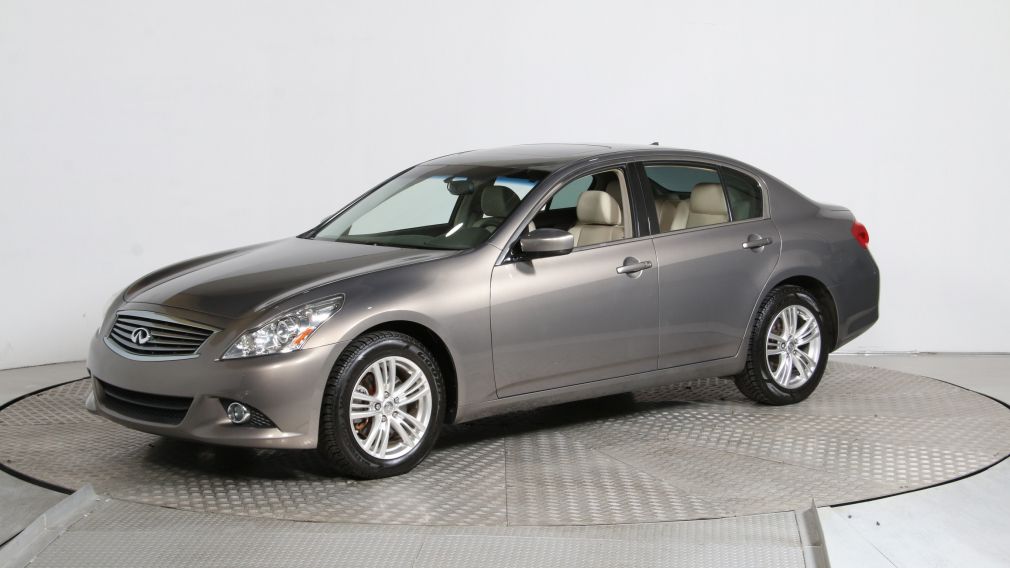 2011 Infiniti G37 X AWD CUIR TOIT MAGS CAMÉRA DE RECUL #3