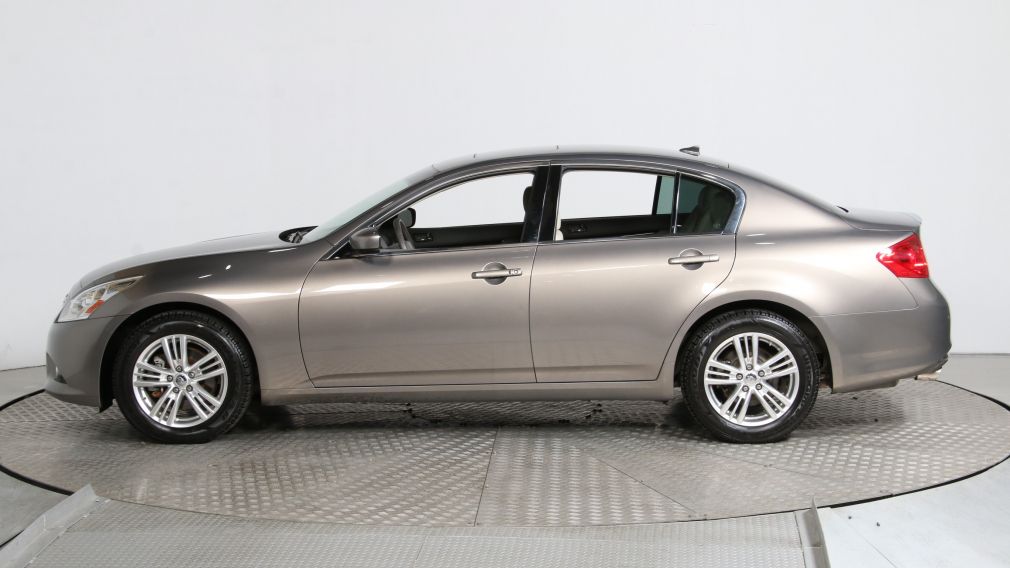 2011 Infiniti G37 X AWD CUIR TOIT MAGS CAMÉRA DE RECUL #4