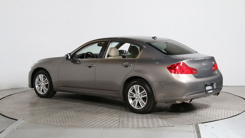 2011 Infiniti G37 X AWD CUIR TOIT MAGS CAMÉRA DE RECUL #5