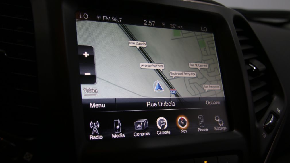 2015 Jeep Cherokee LIMITED A/C TOIT CUIR NAV MAGS #21