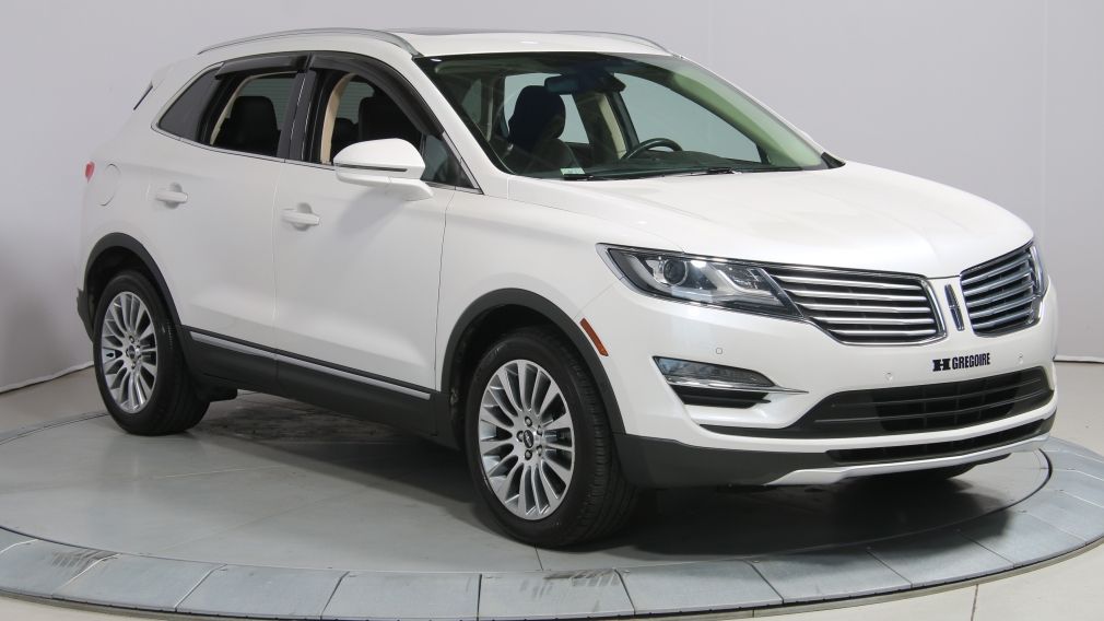 2015 Lincoln MKC AWD CUIR TOIT PANO NAVIGATION CAMÉRA DE RECUL #0