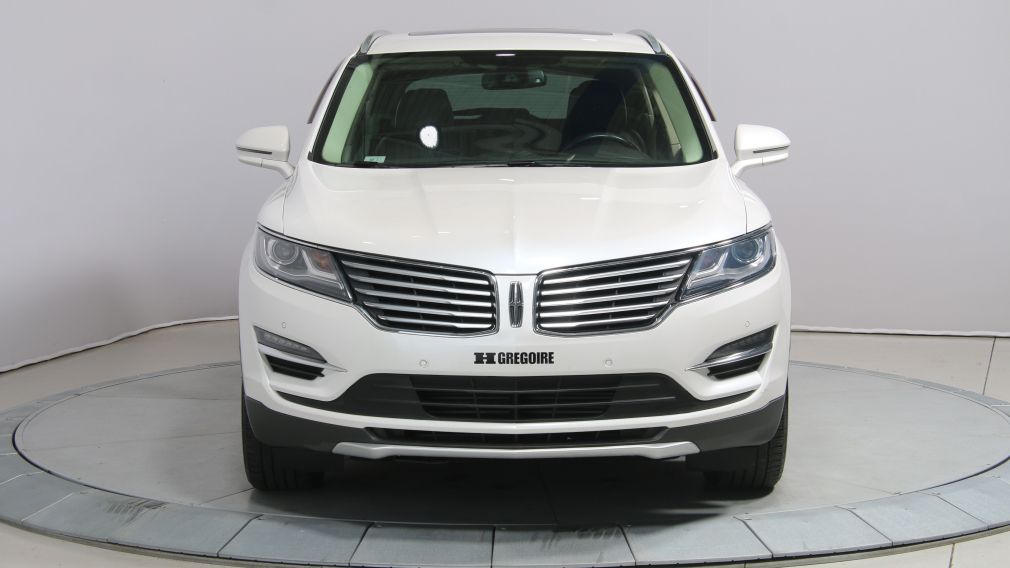 2015 Lincoln MKC AWD CUIR TOIT PANO NAVIGATION CAMÉRA DE RECUL #1