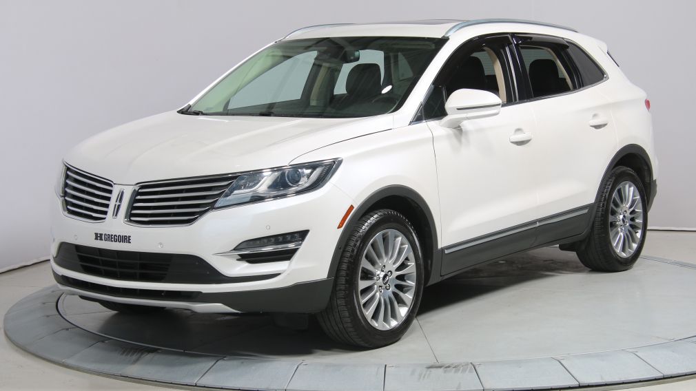 2015 Lincoln MKC AWD CUIR TOIT PANO NAVIGATION CAMÉRA DE RECUL #3