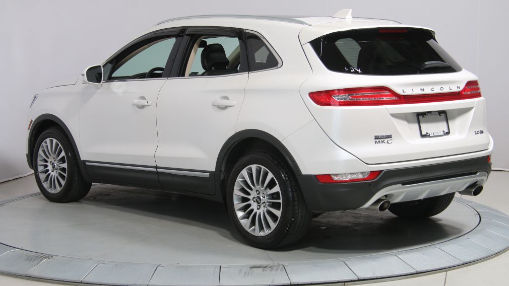 2015 Lincoln MKC AWD CUIR TOIT PANO NAVIGATION CAMÉRA DE RECUL #4