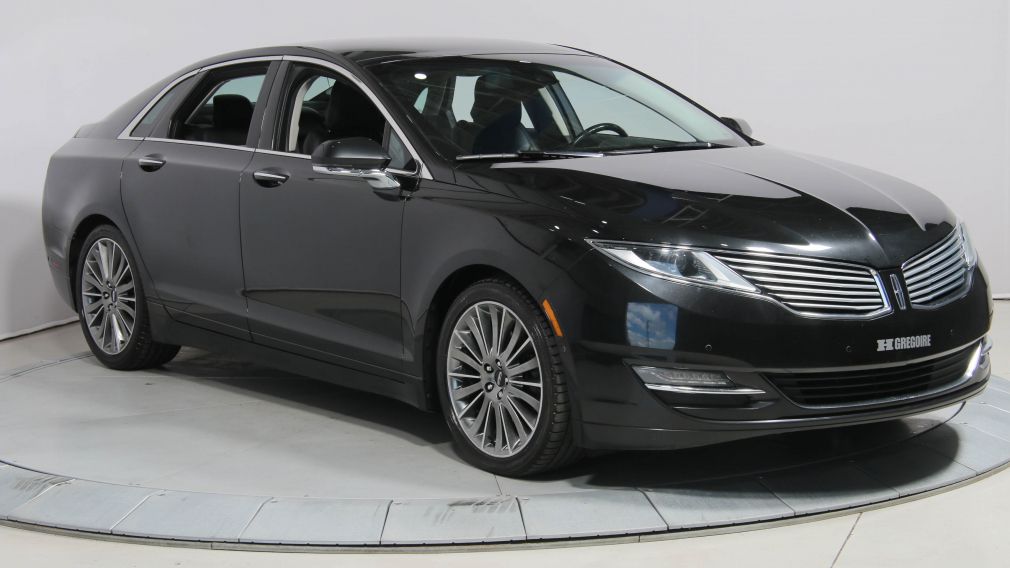 2013 Lincoln MKZ V6 AWD CUIR TOIT PANO MAGS 19" #0