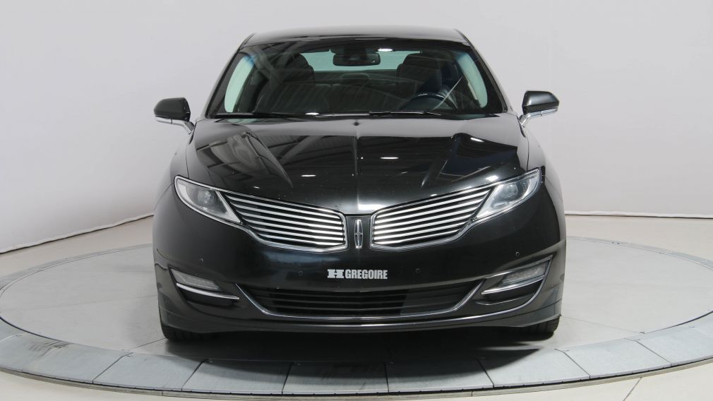 2013 Lincoln MKZ V6 AWD CUIR TOIT PANO MAGS 19" #1