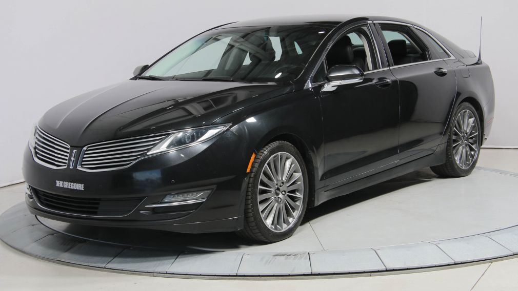 2013 Lincoln MKZ V6 AWD CUIR TOIT PANO MAGS 19" #3