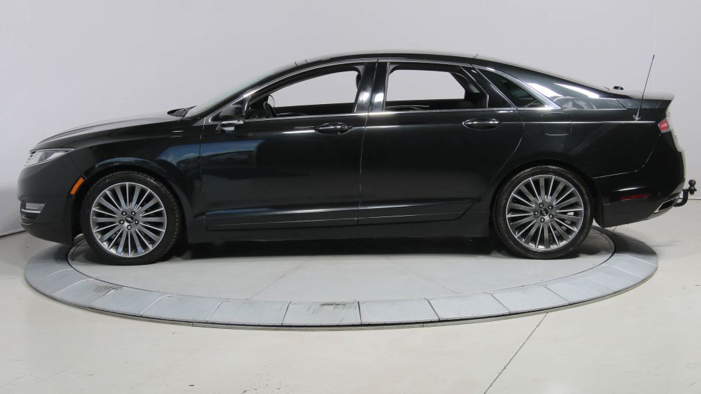 2013 Lincoln MKZ V6 AWD CUIR TOIT PANO MAGS 19" #4