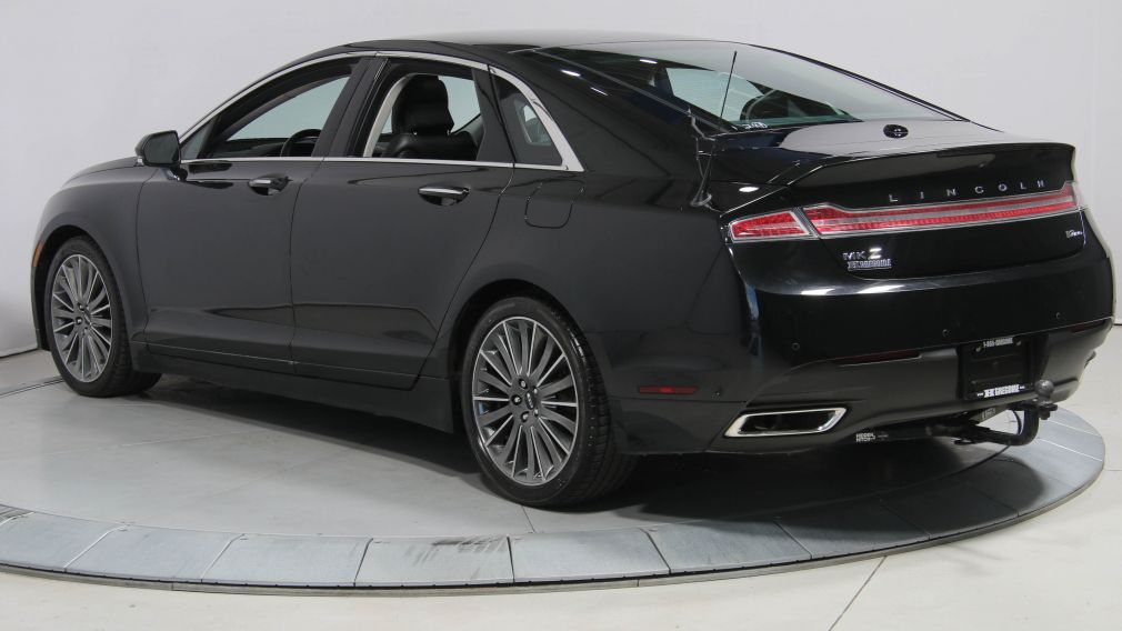 2013 Lincoln MKZ V6 AWD CUIR TOIT PANO MAGS 19" #4