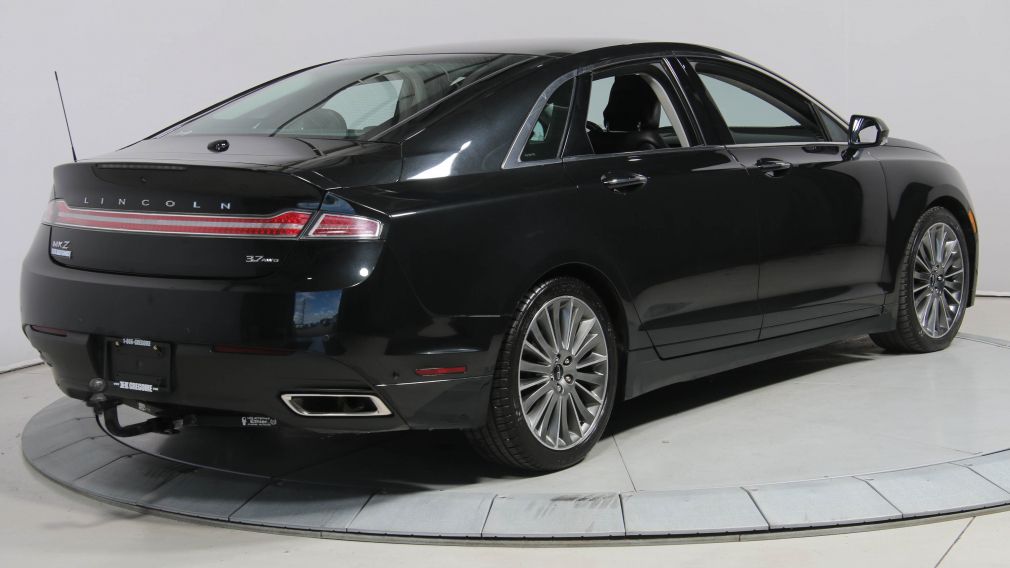2013 Lincoln MKZ V6 AWD CUIR TOIT PANO MAGS 19" #6