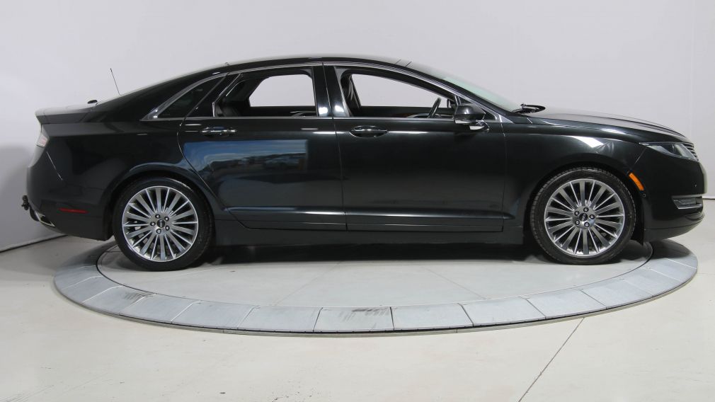 2013 Lincoln MKZ V6 AWD CUIR TOIT PANO MAGS 19" #7