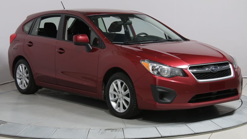 2014 Subaru Impreza  TOURING AUTO A/C GR ELECT MAGS BLUETHOOT #0