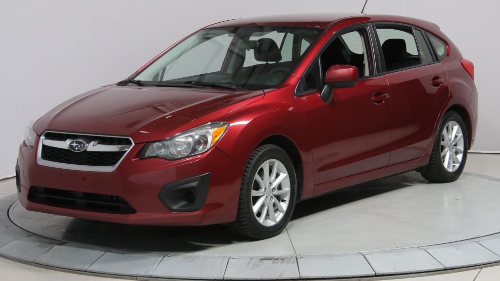 2014 Subaru Impreza  TOURING AUTO A/C GR ELECT MAGS BLUETHOOT #2