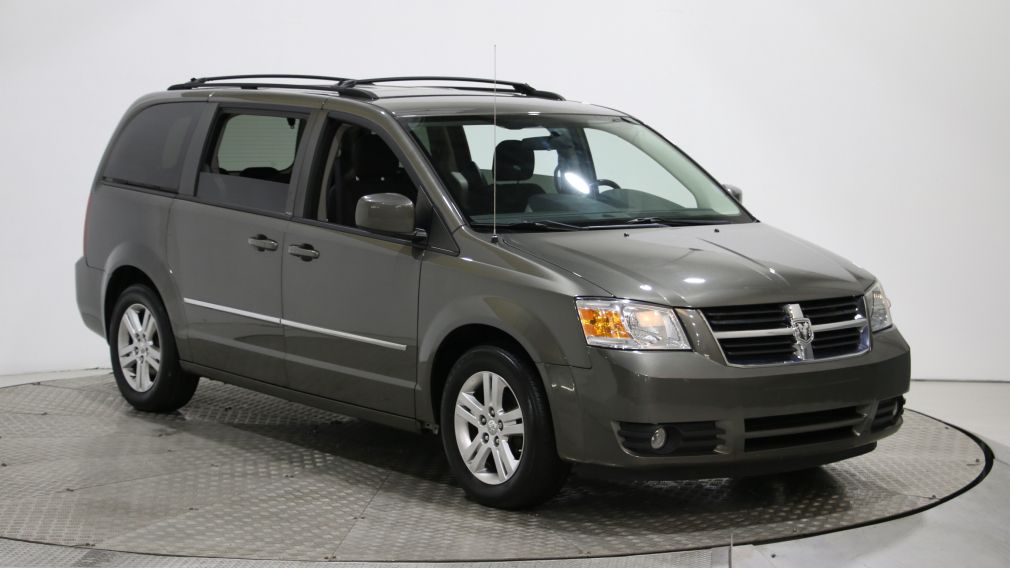 2010 Dodge GR Caravan SXT STOW'N GO A/C GR ELECTRIQUE #0