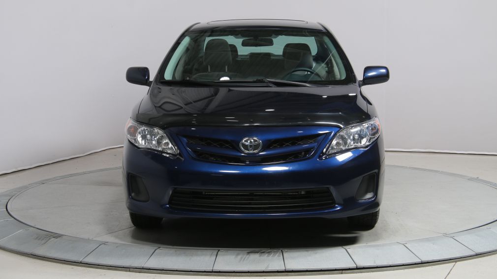 2013 Toyota Corolla LE AUTO A/C TOIT BLUETOOTH #2