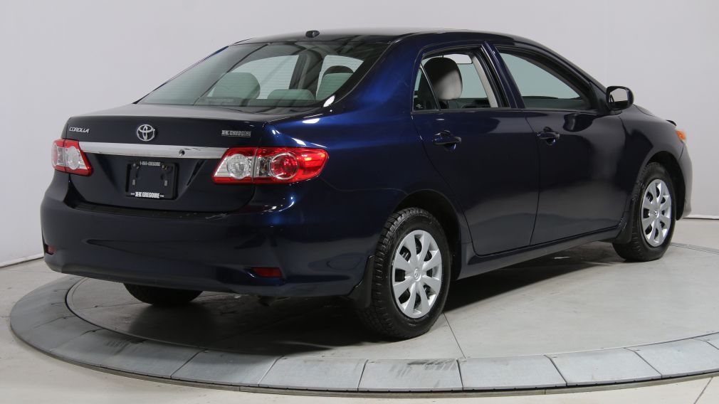 2013 Toyota Corolla LE AUTO A/C TOIT BLUETOOTH #7