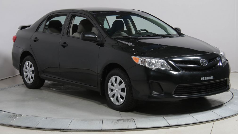 2013 Toyota Corolla CE AUTO BAS KILOMETRAGE #0