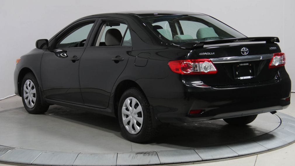 2013 Toyota Corolla CE AUTO BAS KILOMETRAGE #4