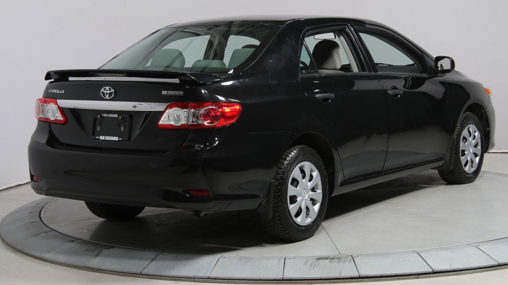 2013 Toyota Corolla CE AUTO BAS KILOMETRAGE #6