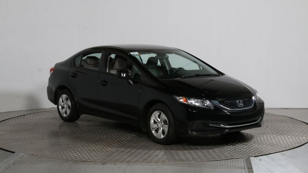 2013 Honda Civic LX A/C GR ELECT BLUETHOOT #0