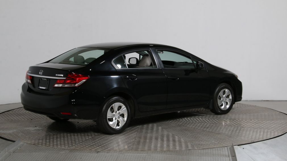 2013 Honda Civic LX A/C GR ELECT BLUETHOOT #7