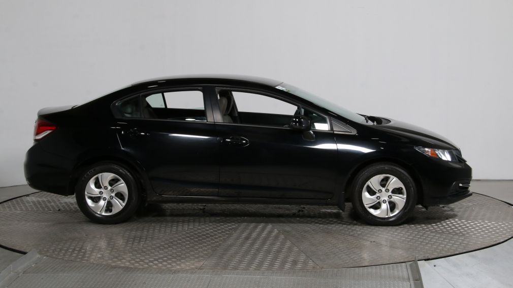 2013 Honda Civic LX A/C GR ELECT BLUETHOOT #8