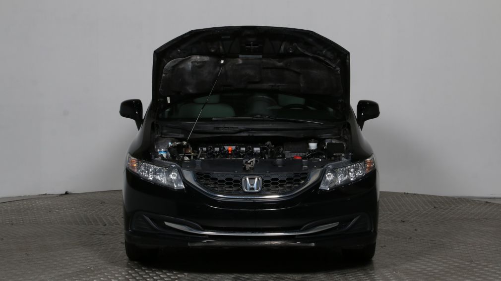 2013 Honda Civic LX A/C GR ELECT BLUETHOOT #24