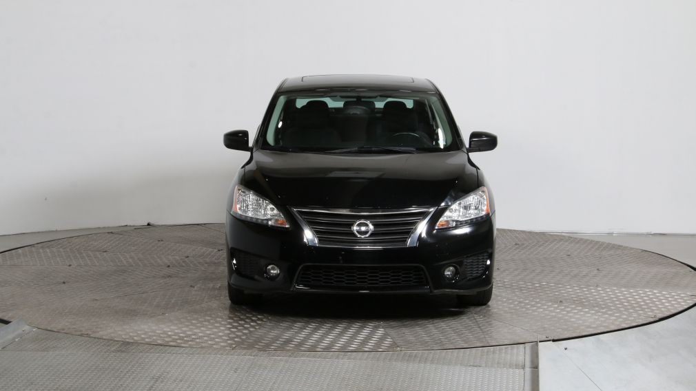 2013 Nissan Sentra SR AUTO A/C MAGS CAM DE RECULE BLUETOOTH #2